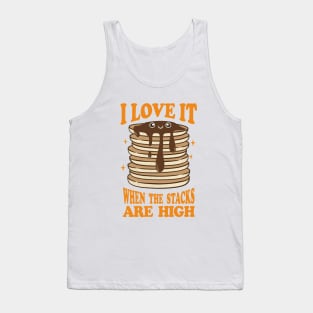 Pancakes High Tank Top